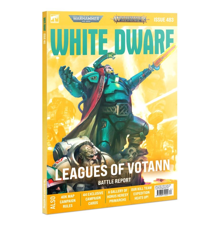 White Dwarf : Issue 483